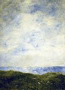August Strindberg Coastal Landscape II USA oil painting artist